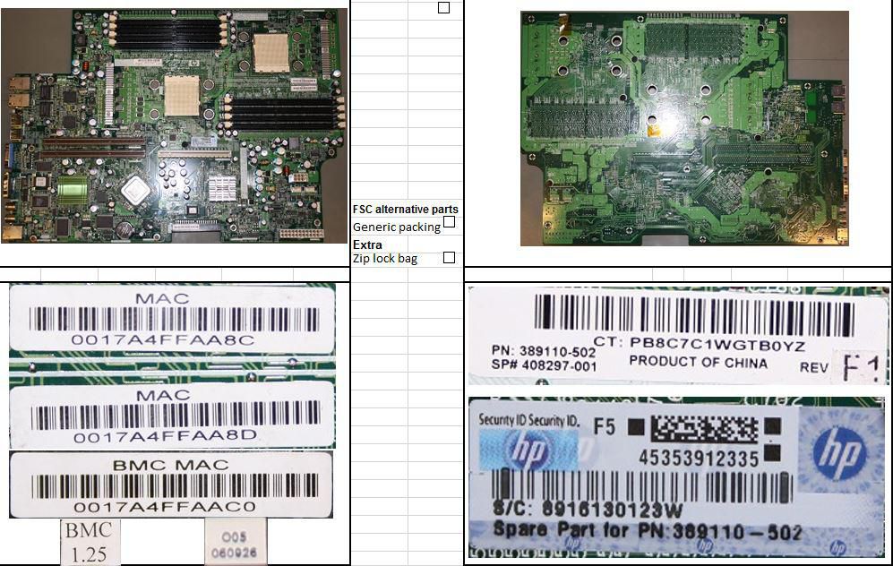 Hewlett Packard Enterprise Systemboard