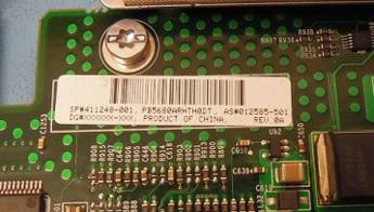 Hewlett Packard Enterprise Systemboard
