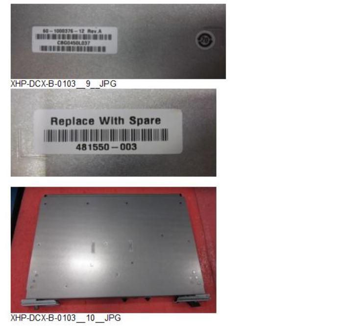 Hewlett Packard Enterprise Control Processor Blade V3