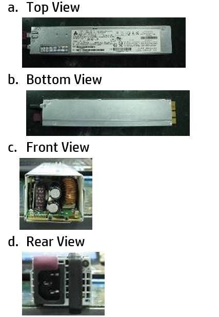 Hewlett Packard Enterprise RPS Assembly, 400, SE316M1