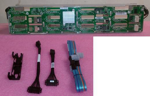 Hewlett Packard Enterprise Board Bp W Lff 12 Bay Cage