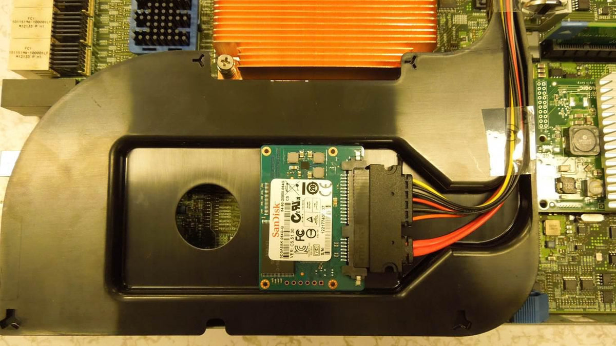 Hewlett Packard Enterprise NODE BOOT DRIVE