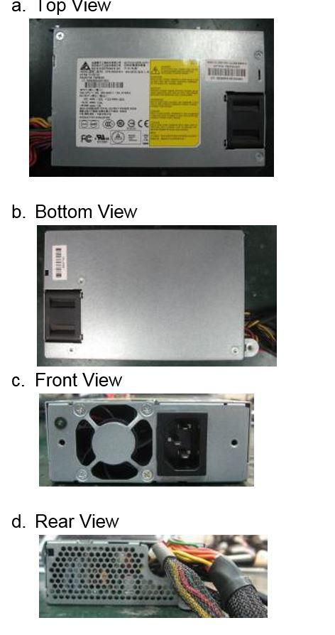 Hewlett Packard Enterprise Power supply module 300 watts