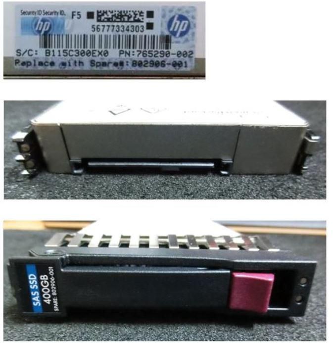 HP 400GB SAS Solid State Drive