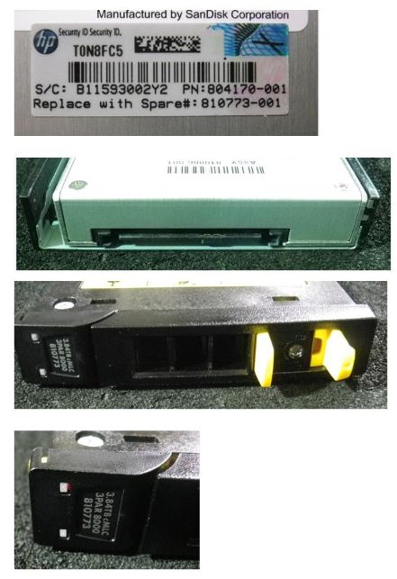 Hewlett Packard Enterprise DRV 3.84TB SSD SASCMLC SFF
