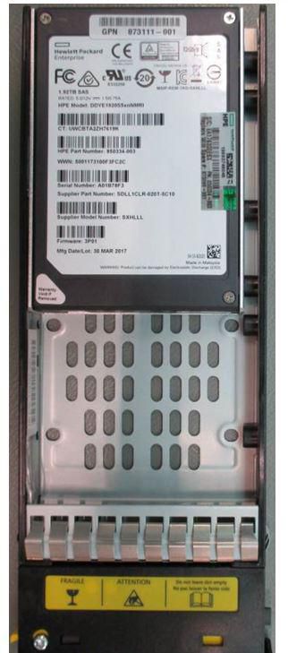 Hewlett Packard Enterprise 1.92TB SSD SFF SS7000 SD