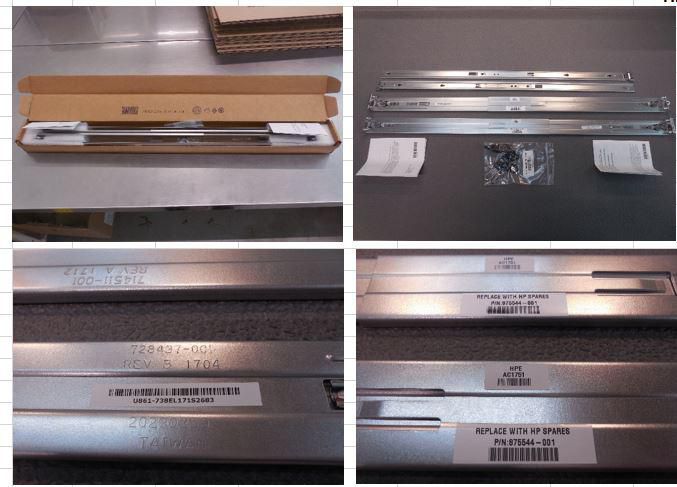 Hewlett Packard Enterprise SPS-KIT RK MNTG 1U EASY