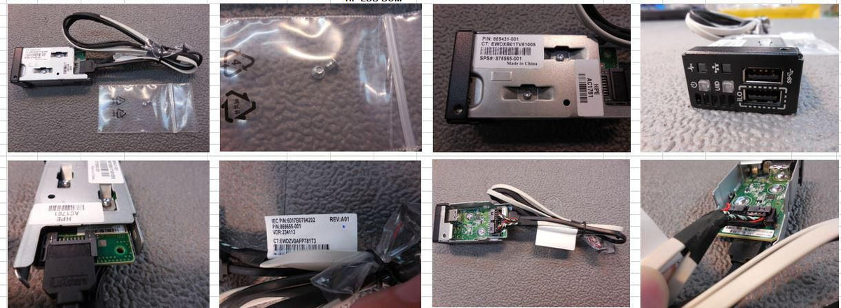Hewlett Packard Enterprise SPS-PWR/UID USB SFF STD