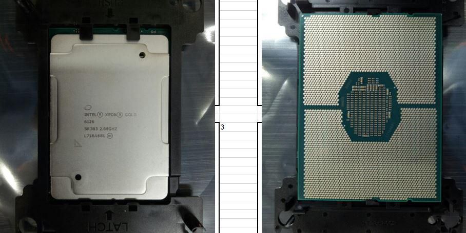 Hewlett Packard Enterprise Intel Xeon Gold 6126