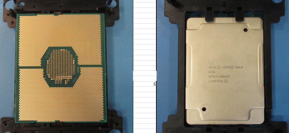 Hewlett Packard Enterprise Intel Xeon Gold 6132 14-core
