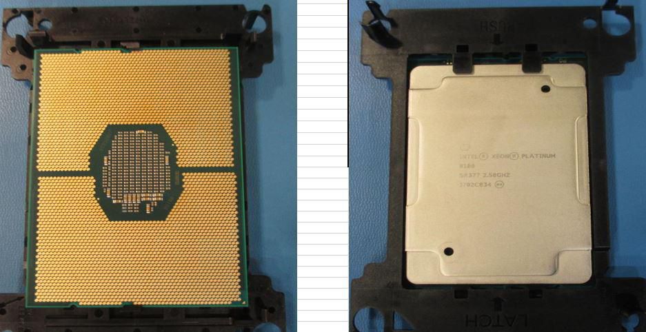 Hewlett Packard Enterprise Intel Xeon Platinum 8180