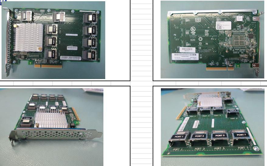 Hewlett Packard Enterprise 12Gb PCIe SAS Expander Card