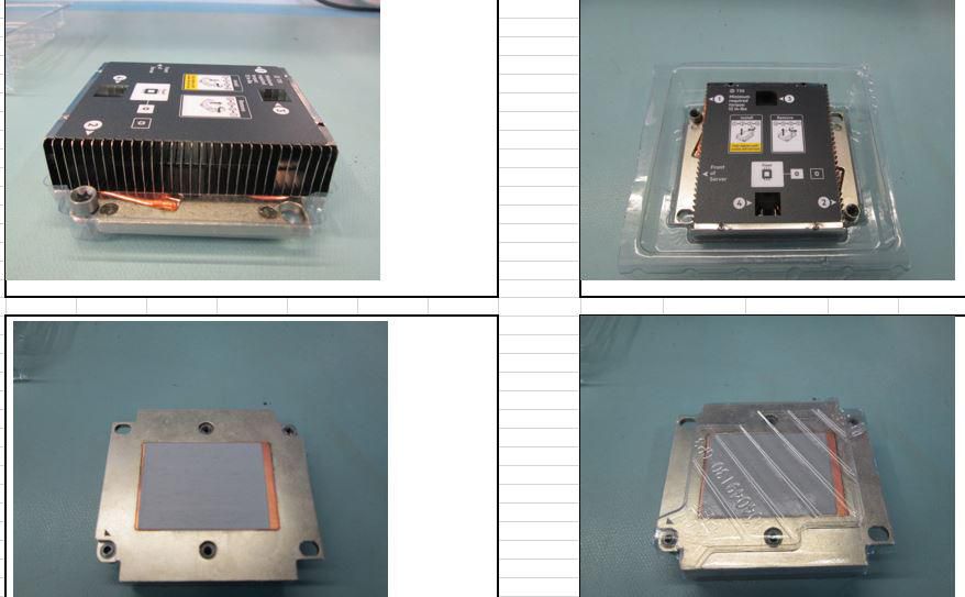 Hewlett Packard Enterprise Heatsink CPU 1 BL460cGen10