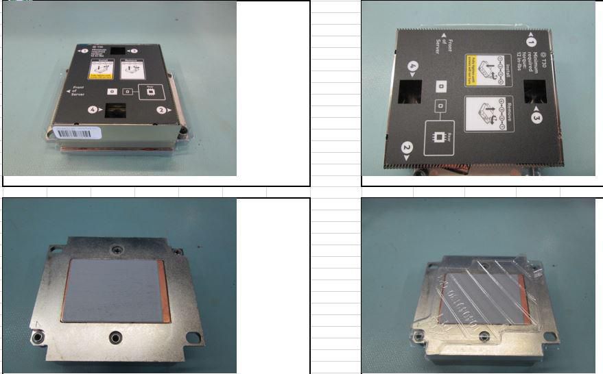 Hewlett Packard Enterprise Heatsink CPU 2