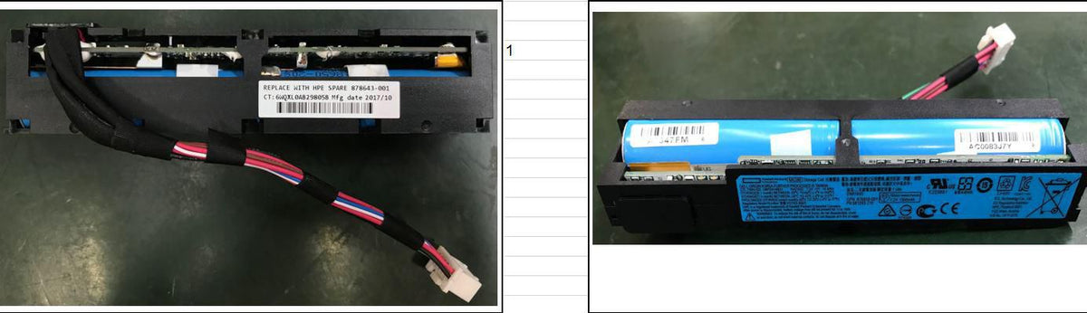Hewlett Packard Enterprise Batt Pack, 96W Megacell