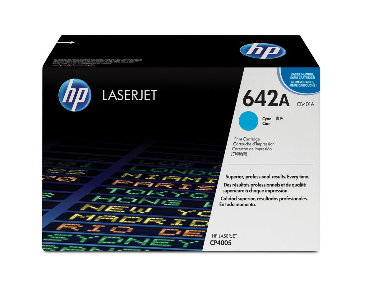 HP Toner Cyan CP 4005