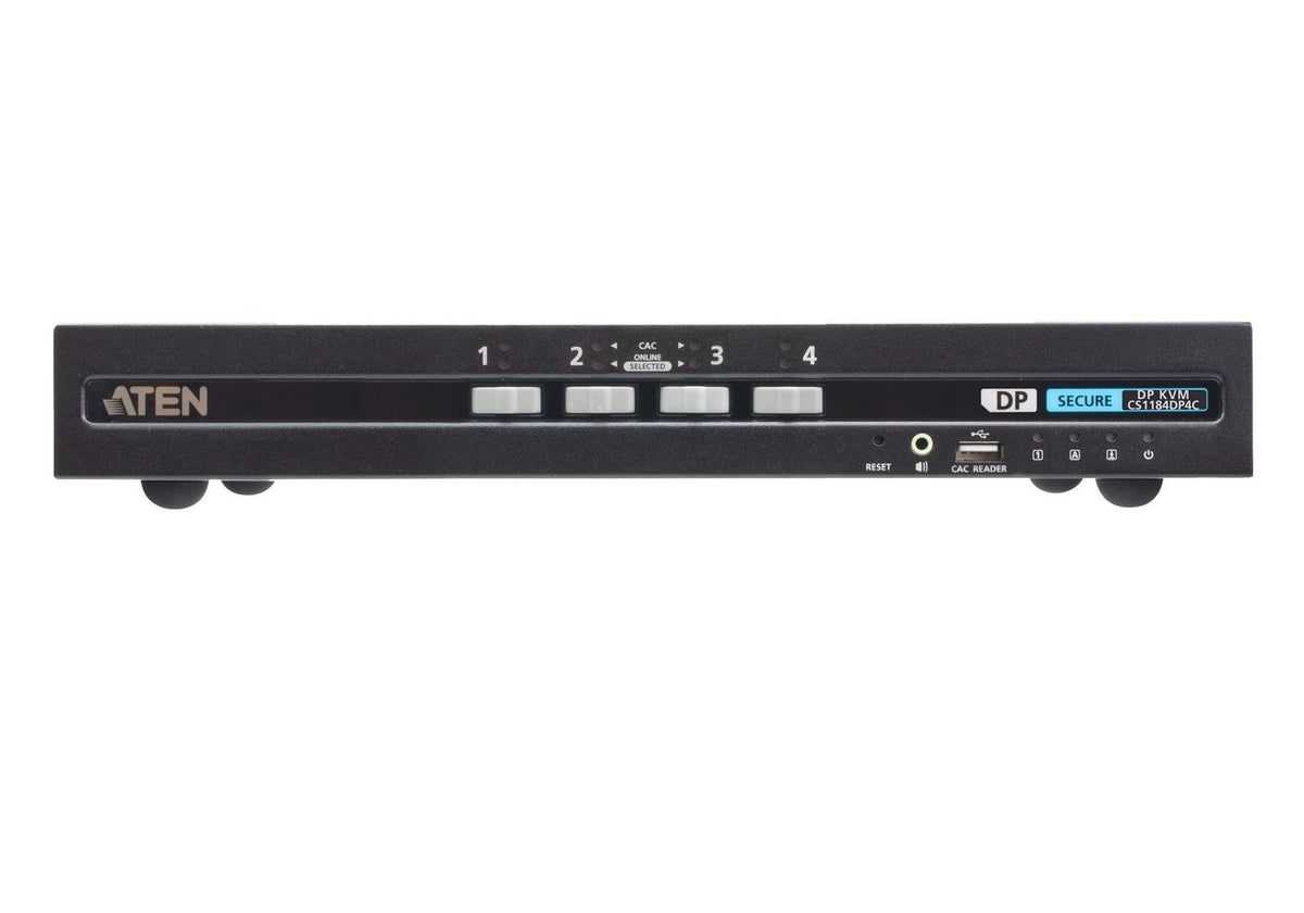 Aten 4-Port USB - 4K DisplayPort
