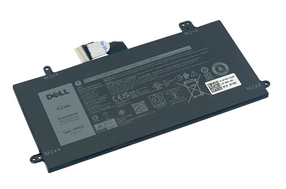 Dell Battery, 42WHR, 4 Cell,