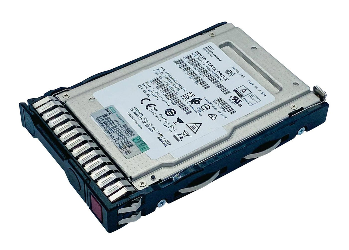 Hewlett Packard Enterprise 960GB SAS Solid State Drive -