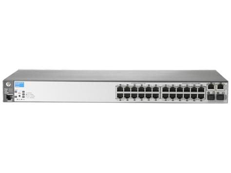 Hewlett Packard Enterprise HP PROCURVE 2620-24 SWITCH