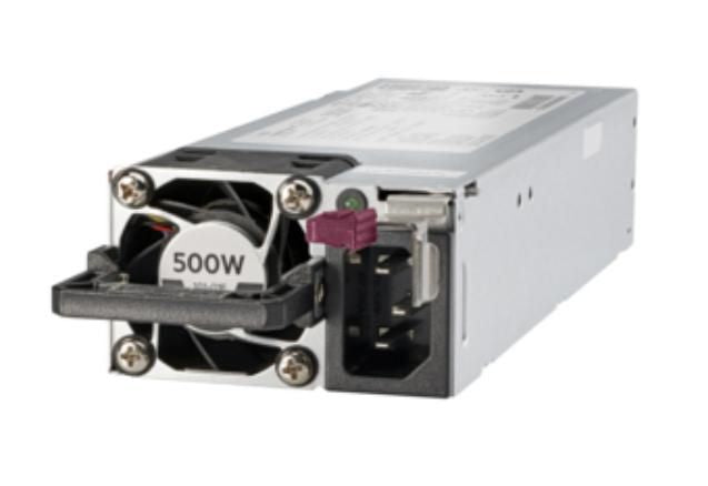 Hewlett Packard Enterprise 500W FS Plat Ht Plg