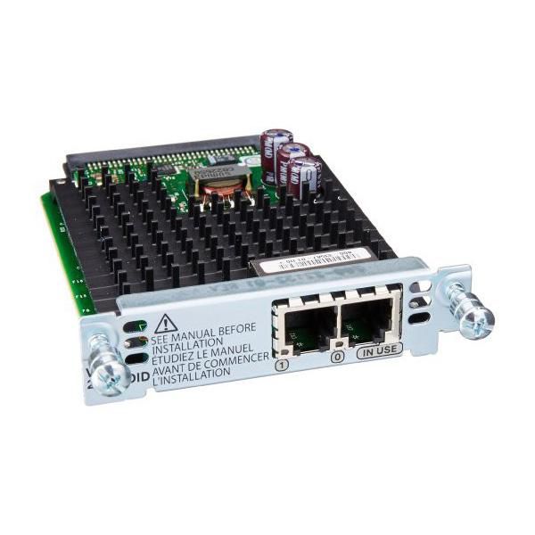 Cisco TWO-PORT VOICE INTERFACE CARD