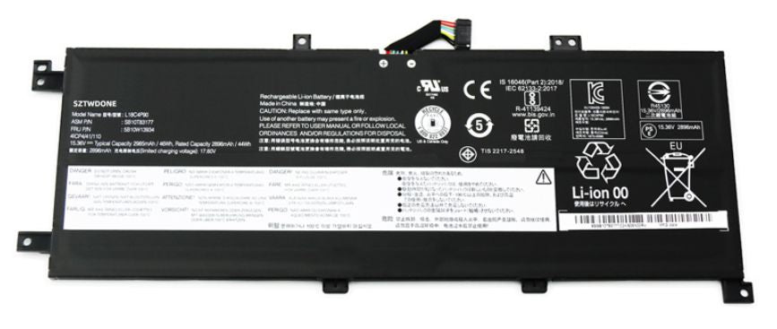 Lenovo 45Wh Lithium-Ion battery for