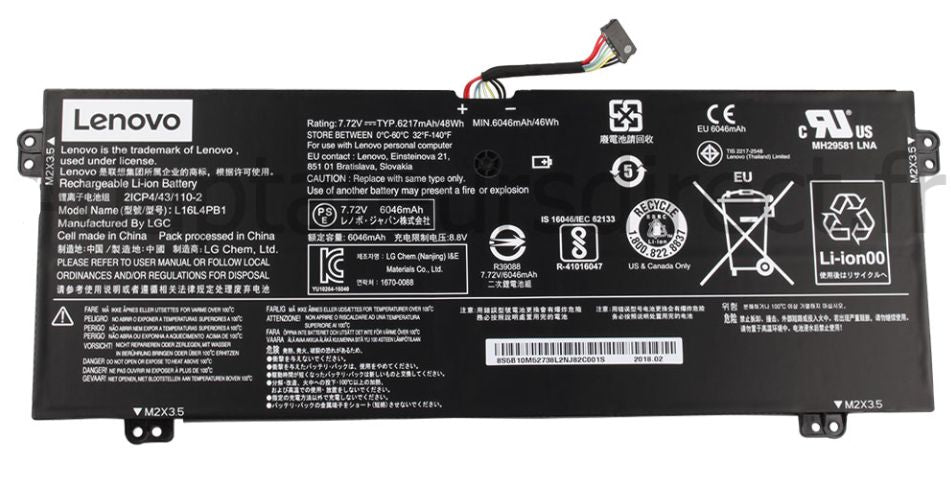 Lenovo 48Wh Lithium-ion battery for