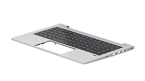 HP Top Cover W/Keyboard BL ITL