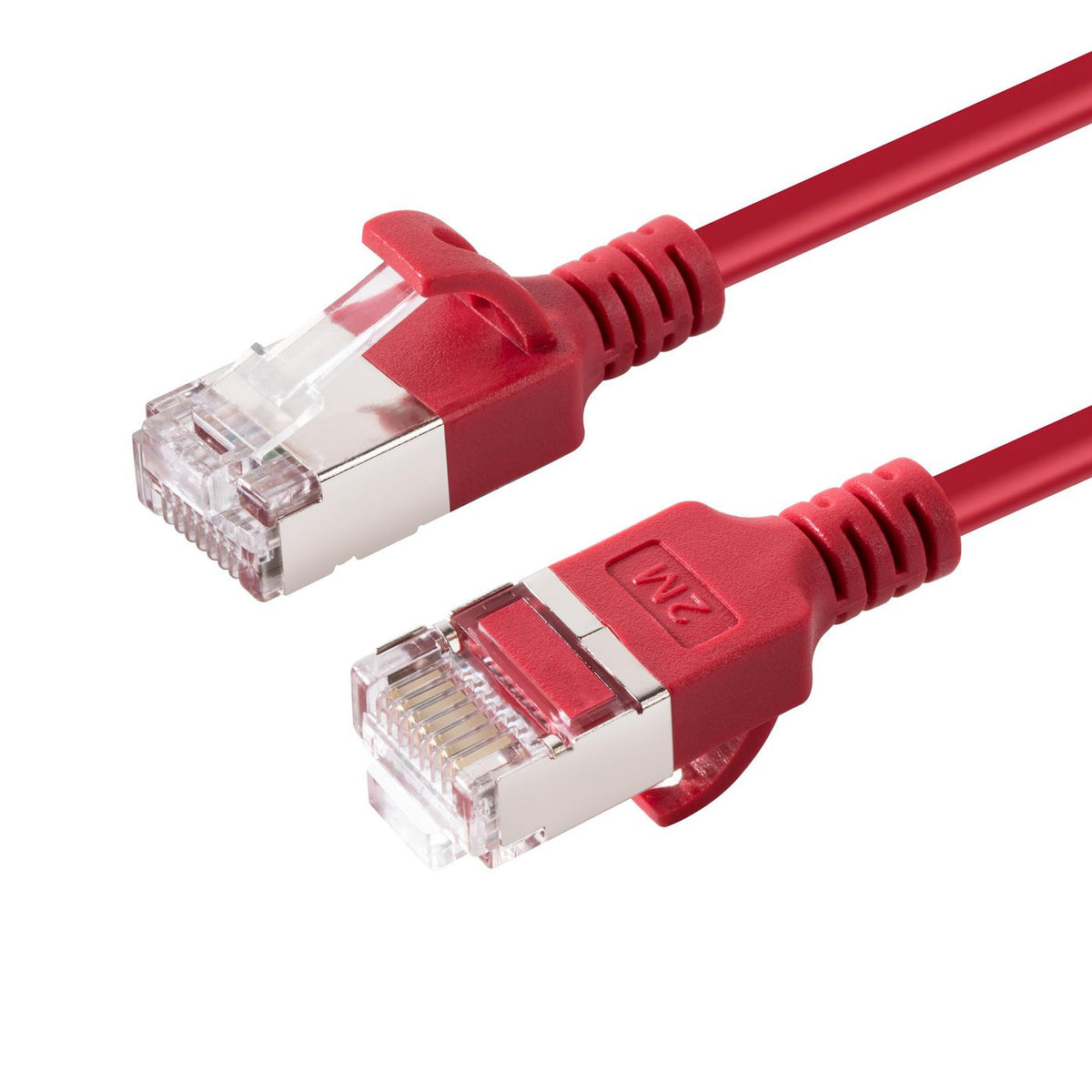 MicroConnect CAT6A U-FTP Slim, LSZH, 0.50m