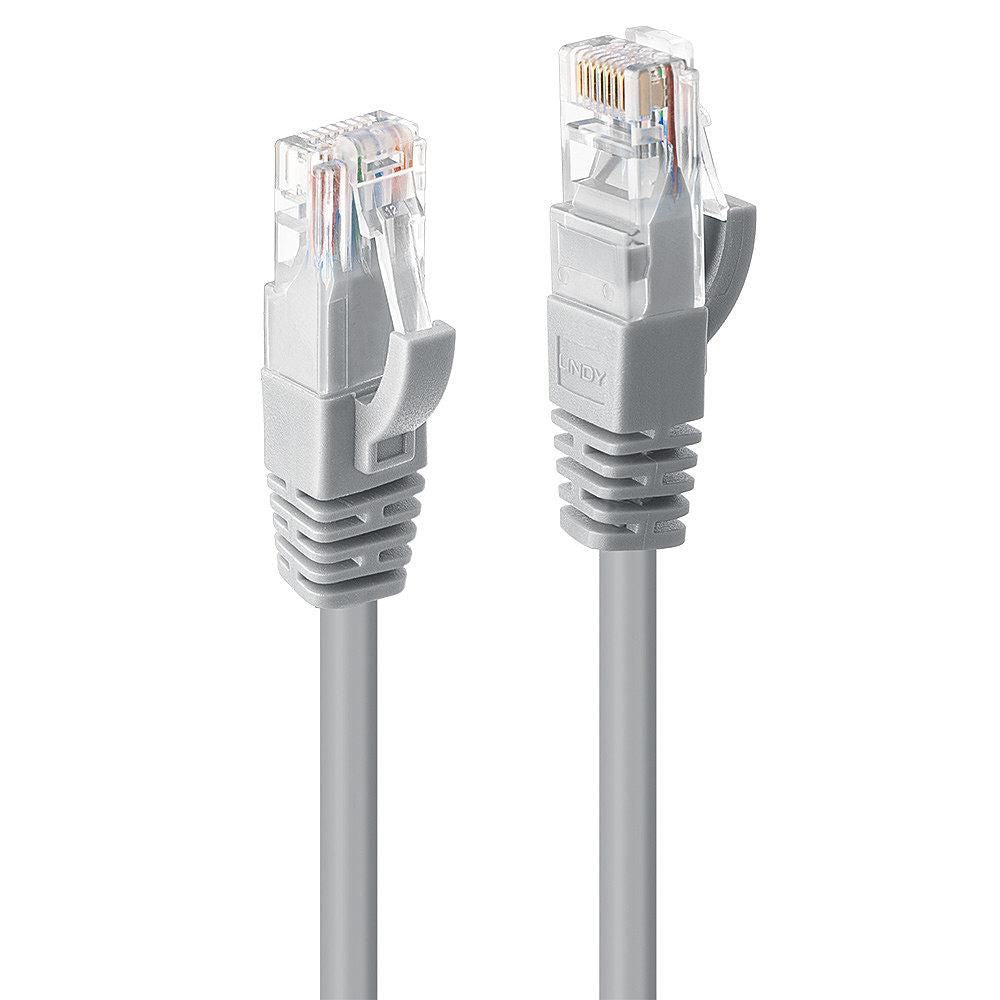 Lindy 3M Cat.6 U/Utp Cable, Grey