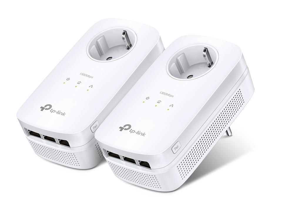 TP-Link 3-Port Gigabit Powerline Kit