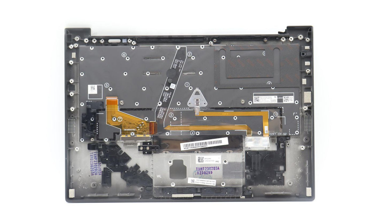 Lenovo MECH_ASM BL KB BK FPR WW EURO