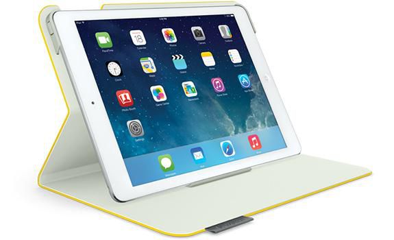 Logitech Folio protection case, Yellow