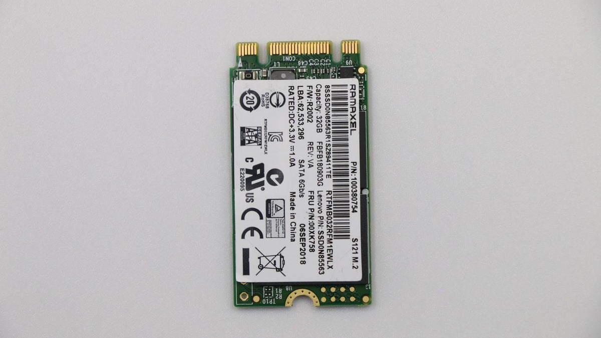 Lenovo 32GB M.2 2242 SATA SSD