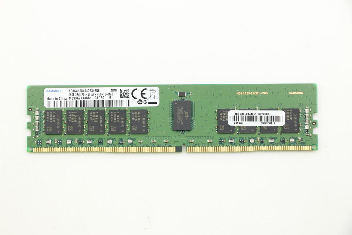 Lenovo 16GB DDR4 ECC RDIMM memory