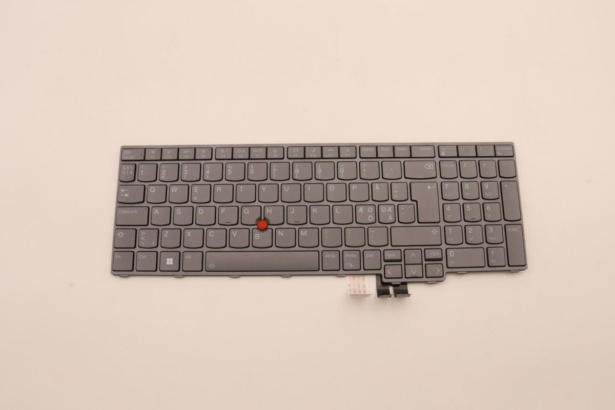 Lenovo Nordic backlit keyboard for