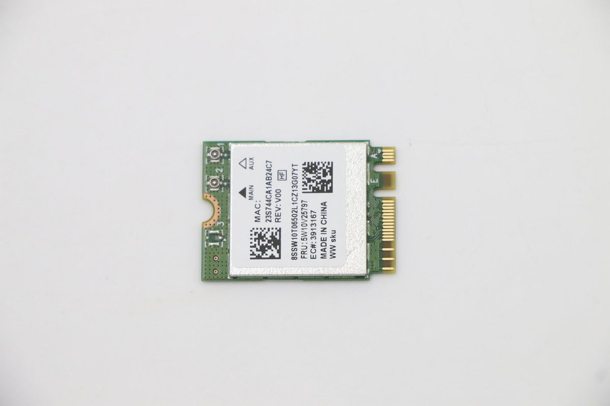 Lenovo M.2 2230 WiFi 6 and Bluetooth