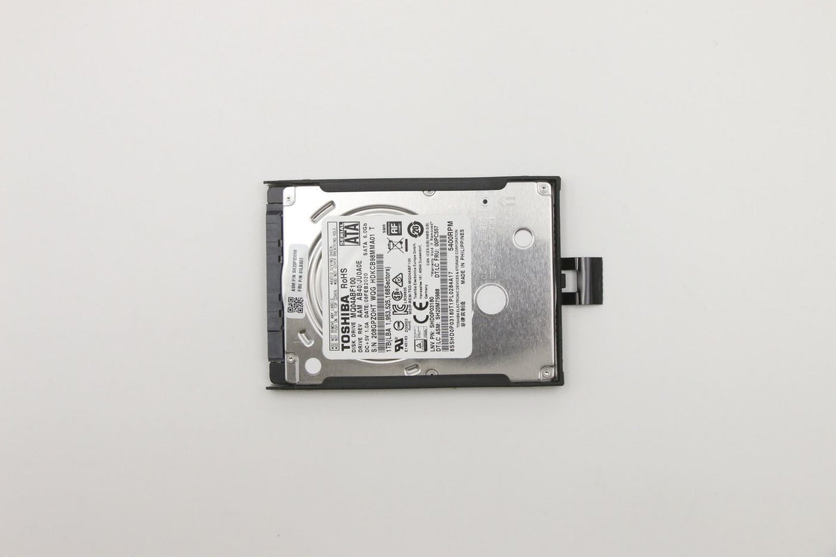 Lenovo 1TB 2.5" SATA hard drive,