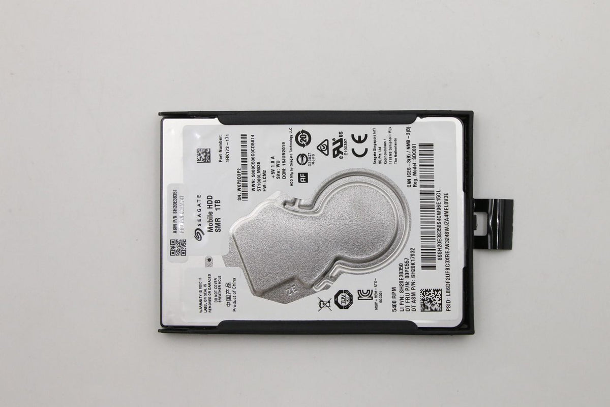 Lenovo 1TB 5400 RPM SATA hard disk