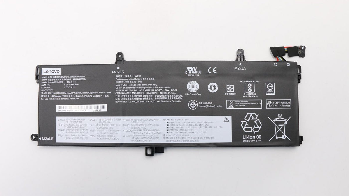 Lenovo 57Wh Internal Lithium-Ion