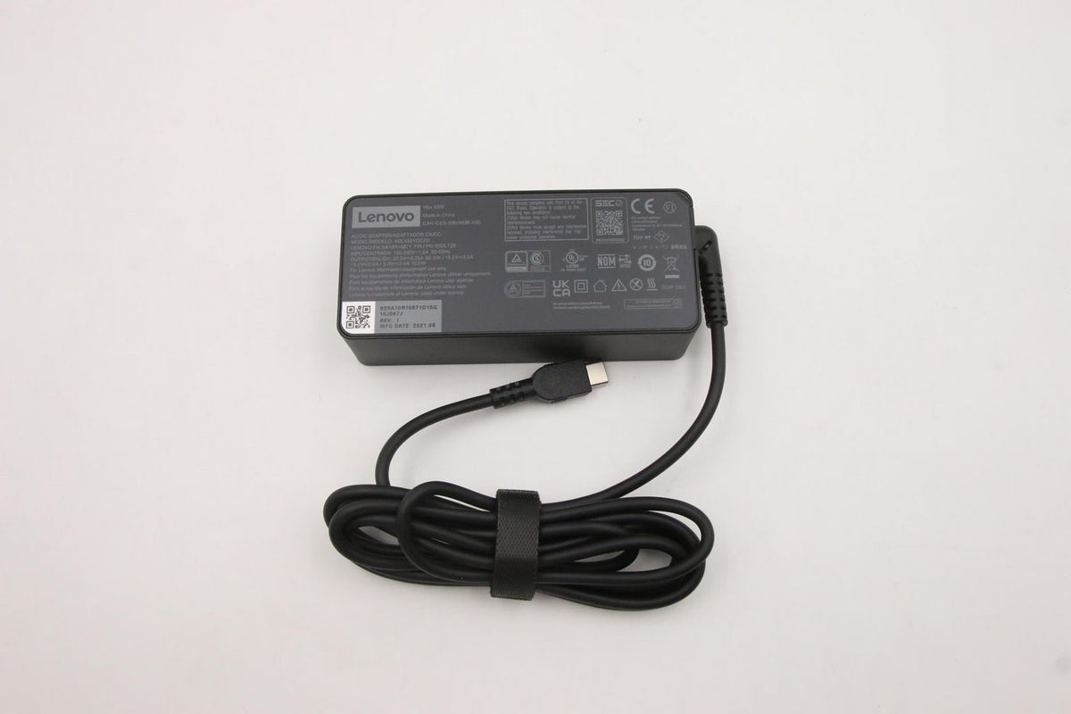 Lenovo 65W USB-C AC power adapter