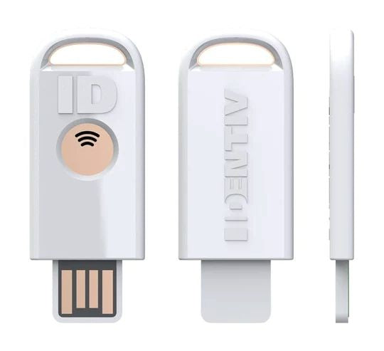 Identiv uTrust FIDO2 NFC Security Key