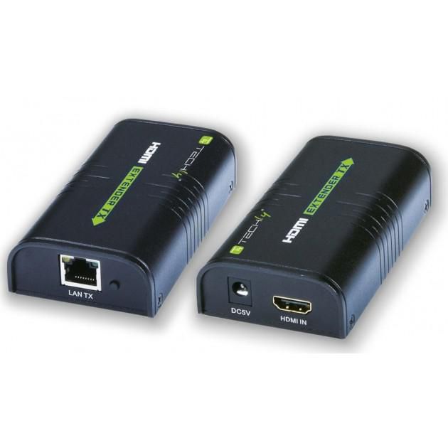 Techly Amplifier / Splitter Hdmi