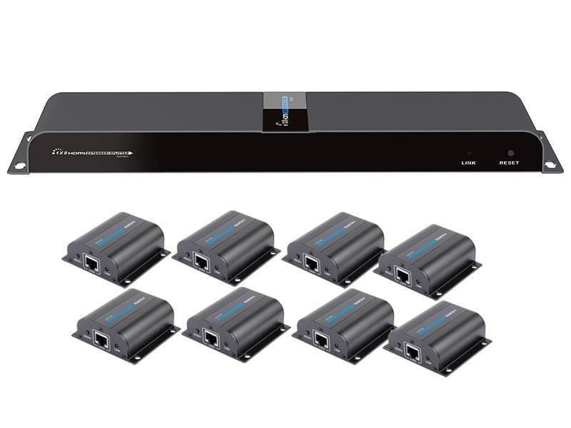 Techly Hdmi 1X8 Extender Splitter