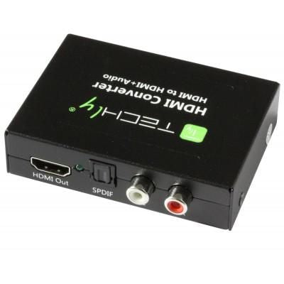 Techly Audio Extractor Hdmi Spdif +