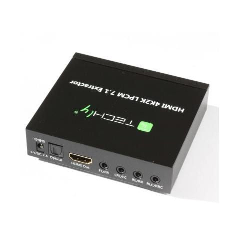 Techly Audio Extractor 7.1 Lpcm Hdmi