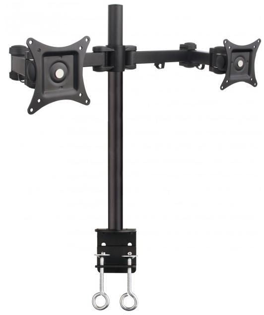 Techly 13-27" Desk Stand For 2