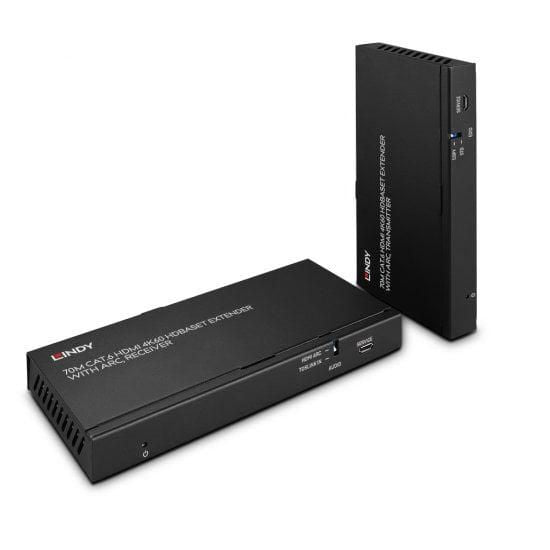 Lindy 70m Cat.6 HDMI 4K60, Audio,