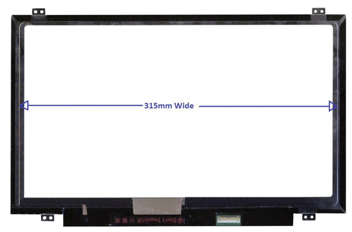 Garbot OEM Raw Display Panel 14 LED